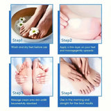 SUYARUN 60% Urea Foot Cream for Cracked Heels & Dry Skin - Intensive Moisturizing Treatment, Callus Remover, Diabetic Foot Care.
