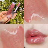 Hot Fenty Beauty Lip Gloss Lipstick Water Gloss Highlight Mirror Lasting FUSSY HEAT RIRI Sparkling Charming Moisturize Lip Care