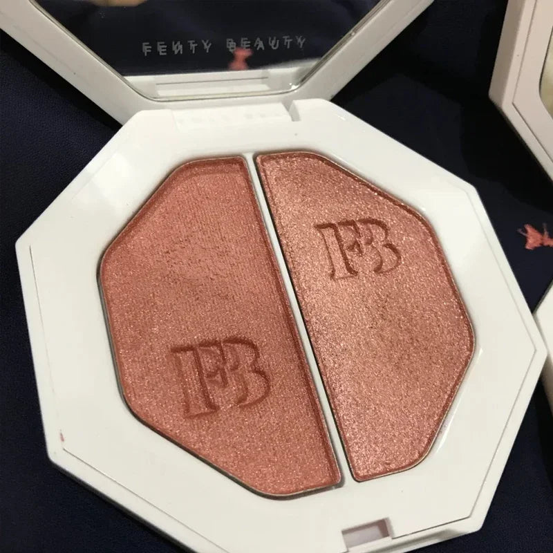 Fashion Fenty Beauty Contour Stick Concealer Facial Matte 3D Diamond Highlight Non Fading Water Gloss Lip Glaze Gloss Cosmetics