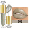 9 Colors Moisturizing Diamond Shimmer Glitter Lip Gloss Makeup Sparkling Glitter Liquid LipstickPearl Lip Gloss Sexy Lip