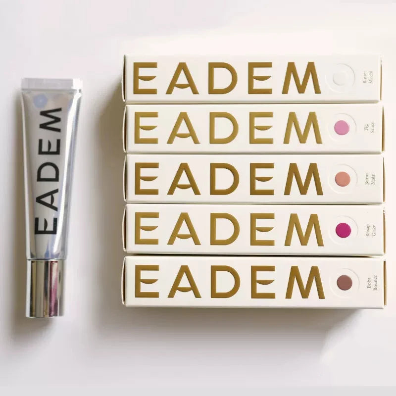 NEW EADEM Lip Gloss Moisturizing Lip Balm Lipstick Moisturizing Diluting Anti-Drying Lasting Nourishing Women Daily Care Makeup