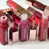 Hot Fenty Beauty Lip Gloss Lipstick Water Gloss Highlight Mirror Lasting FUSSY HEAT RIRI Sparkling Charming Moisturize Lip Care