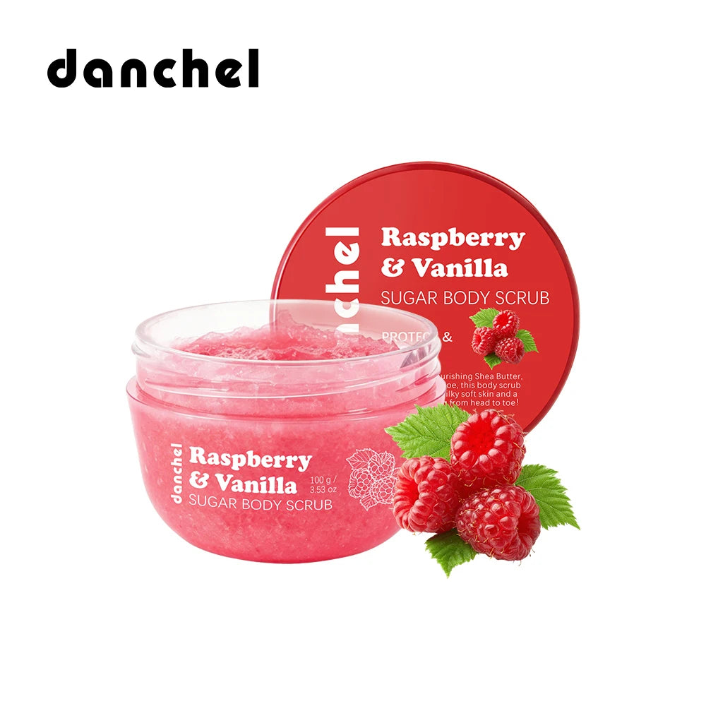 Raspberry & Vanilla Sugar Body Scrub
