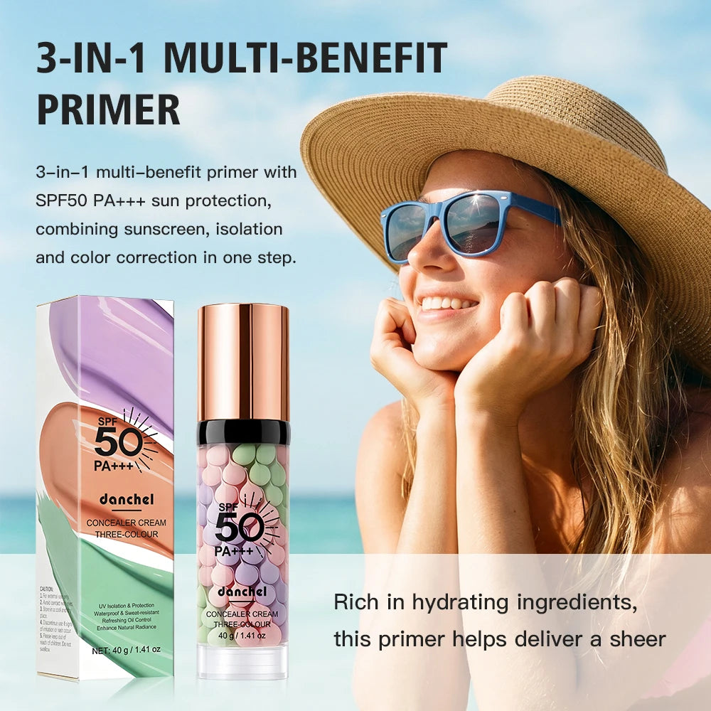 3-in-1 Color Correcting Primer SPF 50