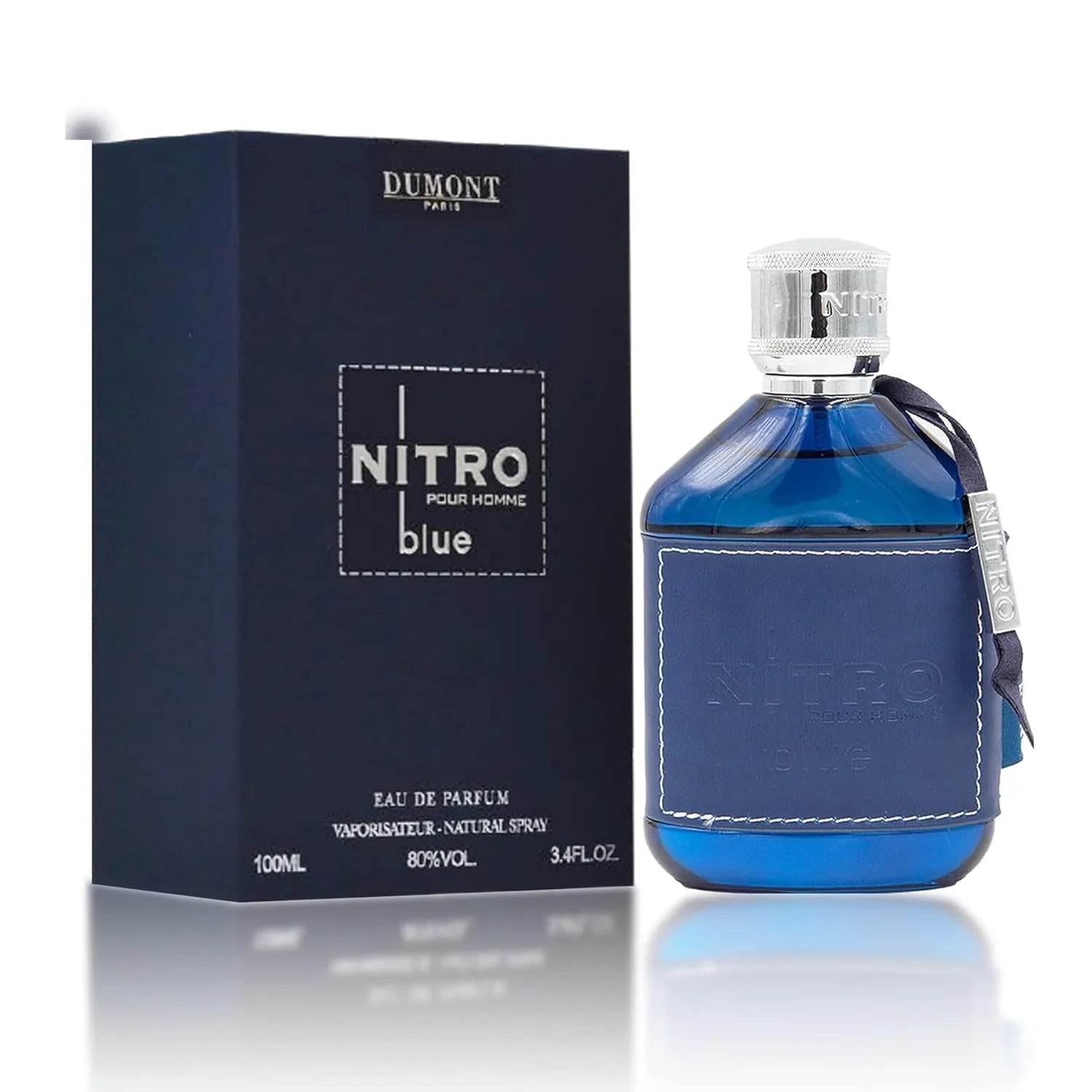 Dumont Nitro Blue Eau de Parfum 3.4 oz