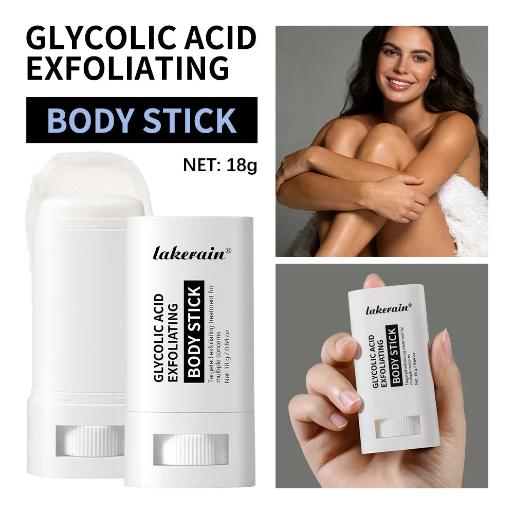 Exfoliating & Moisturizing Body Stick