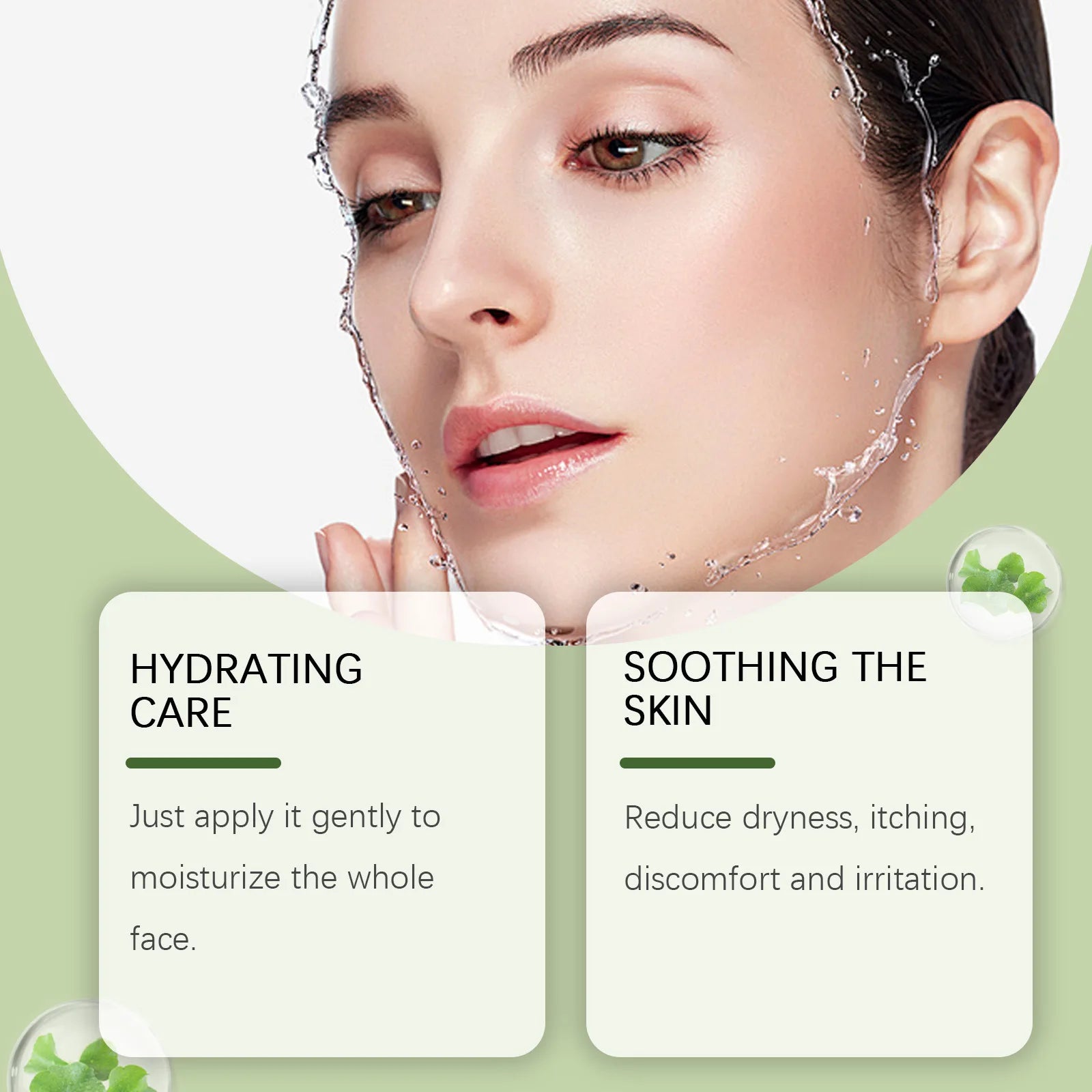 Centella Asiatica Brightening Toner Pads