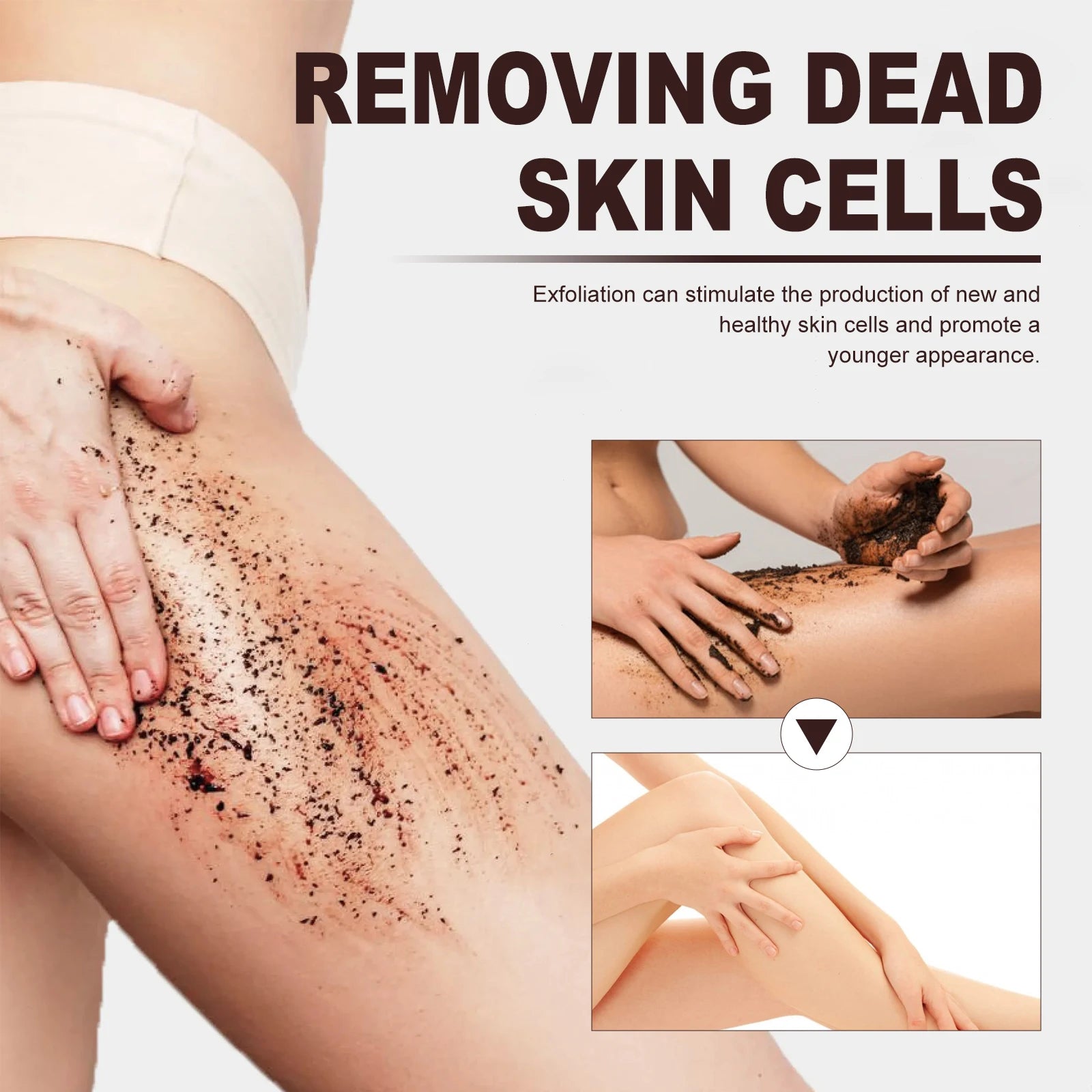 Coffee Body Scrub – Exfoliating & Brightening