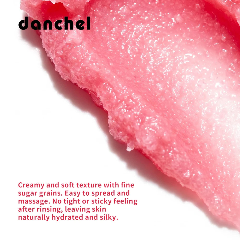 Raspberry & Vanilla Sugar Body Scrub