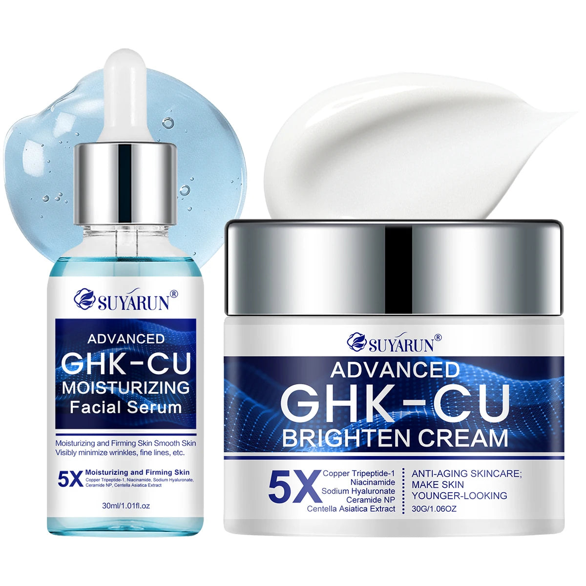 SUYARUN GHK-CU Anti-Aging Cream & Serum