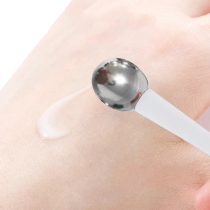 Gold Alloy Eye Roller Massage Stick