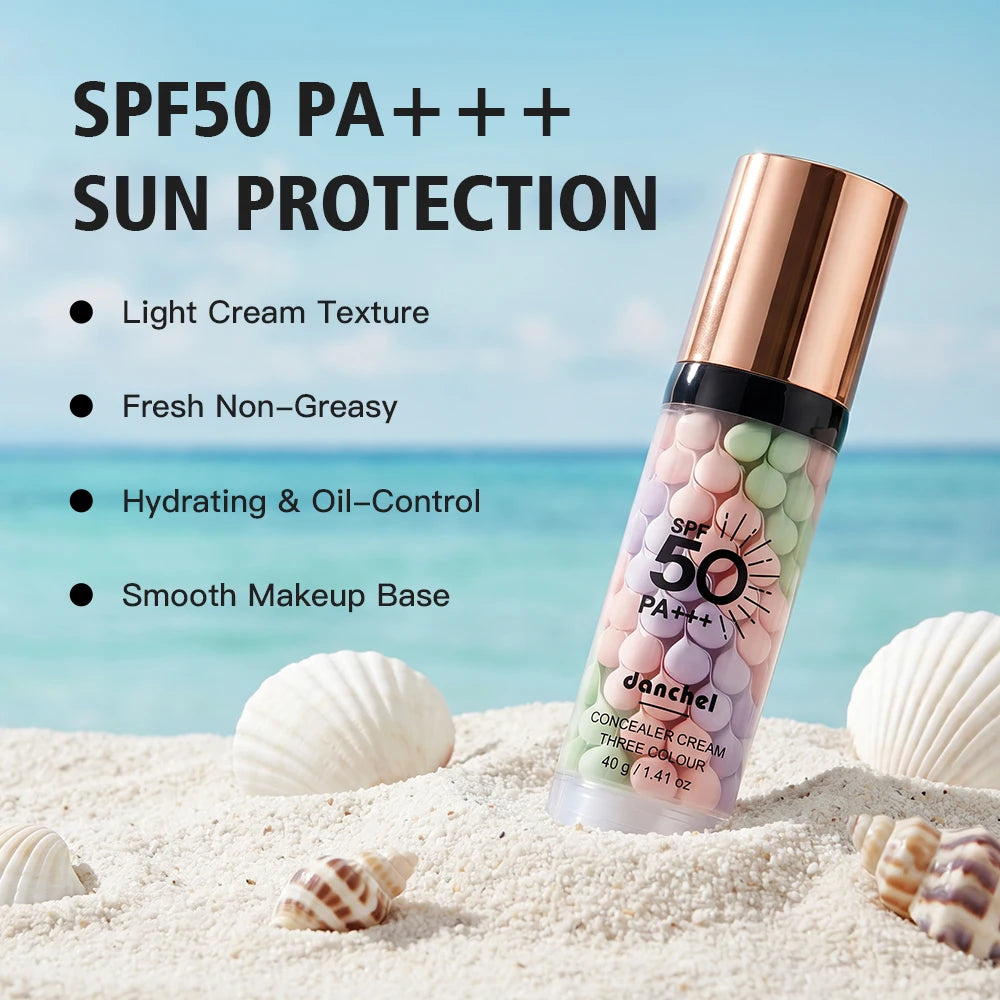3-in-1 Color Correcting Primer SPF 50