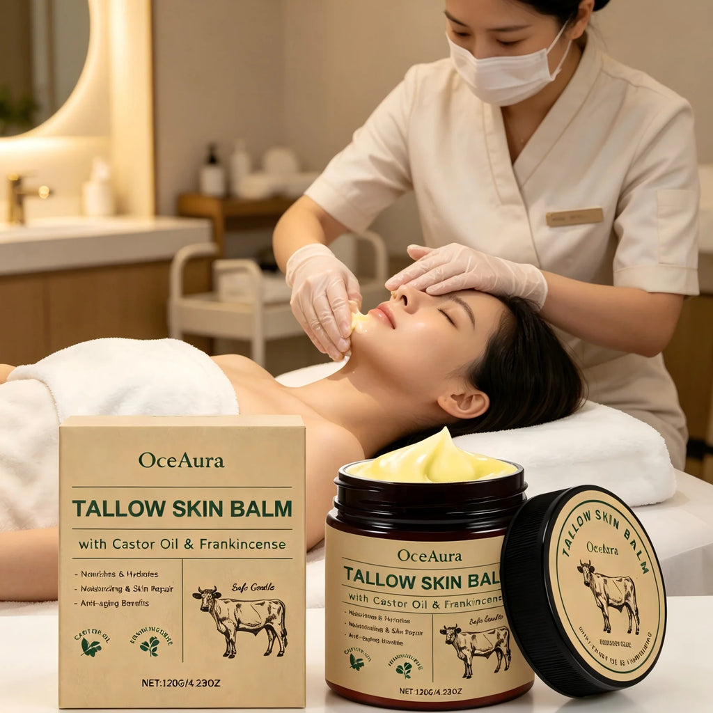 OceAura Tallow Balm Face Moisturizer