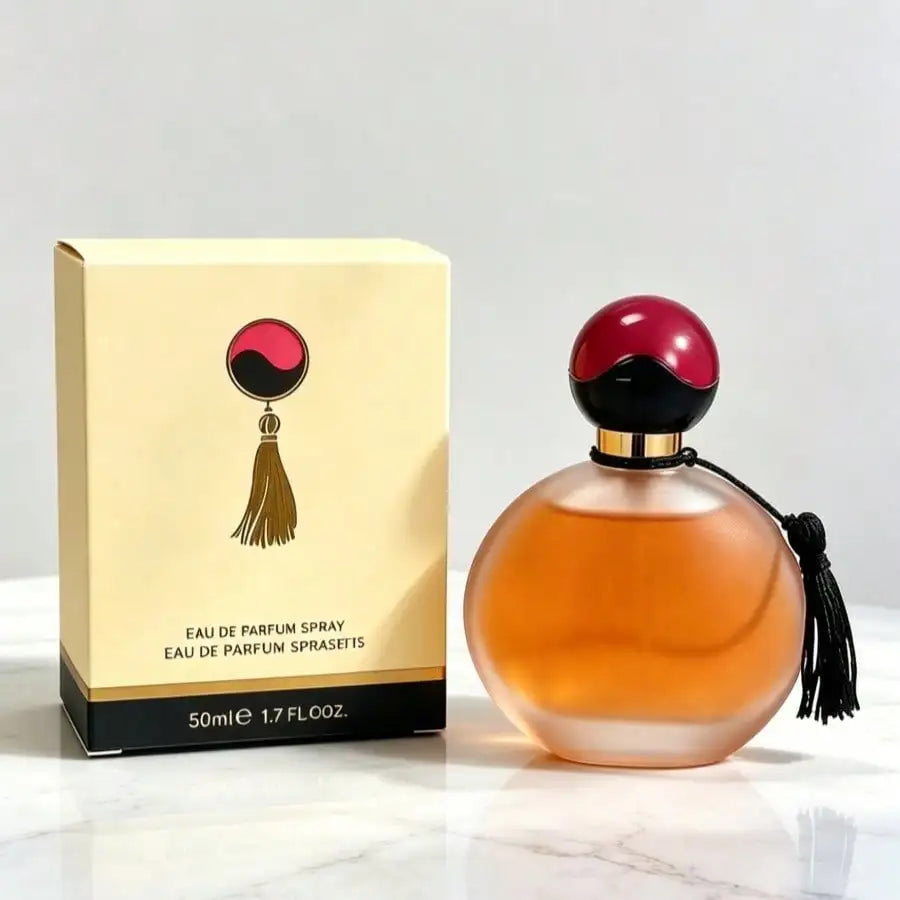 Vintage Tassel Round Cap Unisex Eau De Parfum Long Lasting Woody Oriental Fragrance Luxury Gift Perfume For Men Women