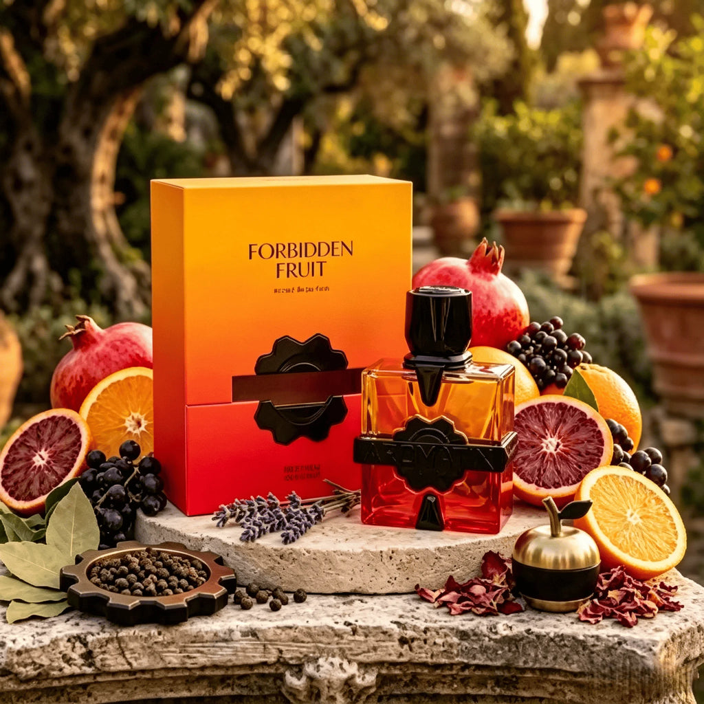 100ml Eau De Parfum Long Lasting Fragrance for Women & Men, Woody Amber & Tropical Fruity Floral Scent, Luxury Perfume for Gift