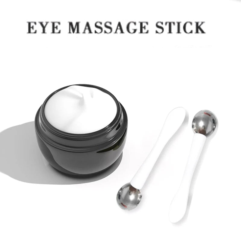 Gold Alloy Eye Roller Massage Stick