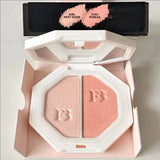 Hot Fenty Beauty Lip Gloss Lipstick Water Gloss Highlight Mirror Lasting FUSSY HEAT RIRI Sparkling Charming Moisturize Lip Care