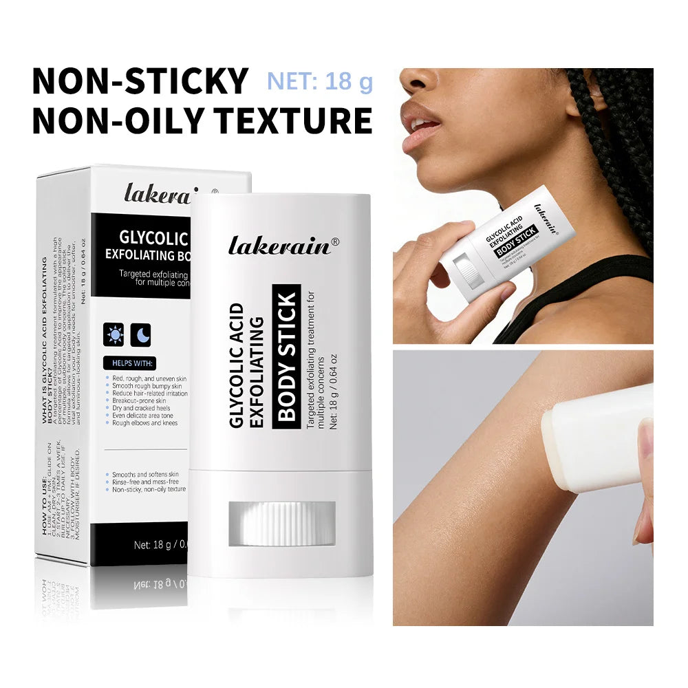 Exfoliating & Moisturizing Body Stick