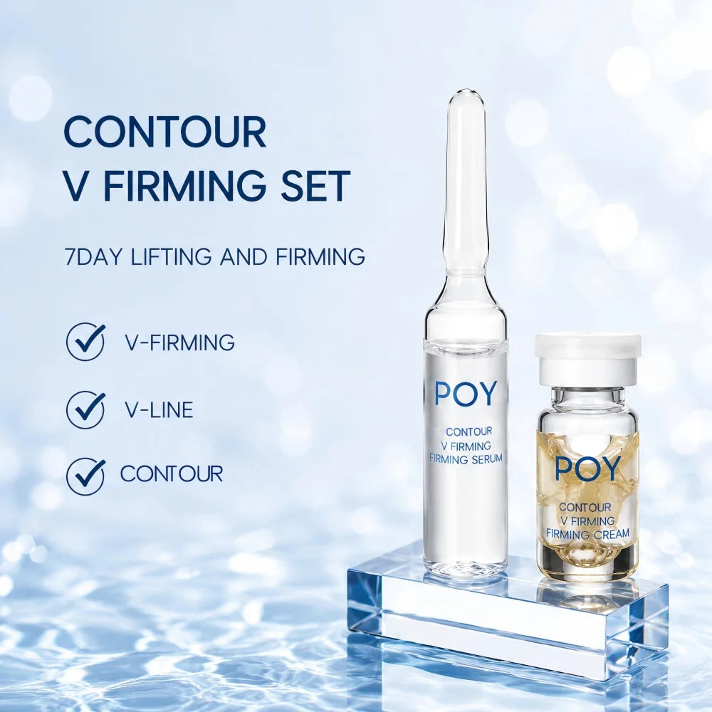 V-Face Contouring Firming Set (10 Pcs)