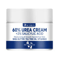 SUYARUN 60% Urea Foot Cream for Cracked Heels & Dry Skin - Intensive Moisturizing Treatment, Callus Remover, Diabetic Foot Care.