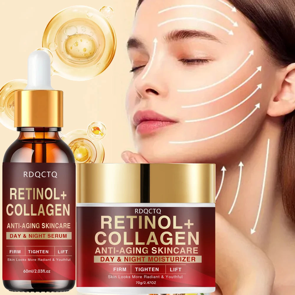 Retinol & Collagen Day/Night Firming Serum