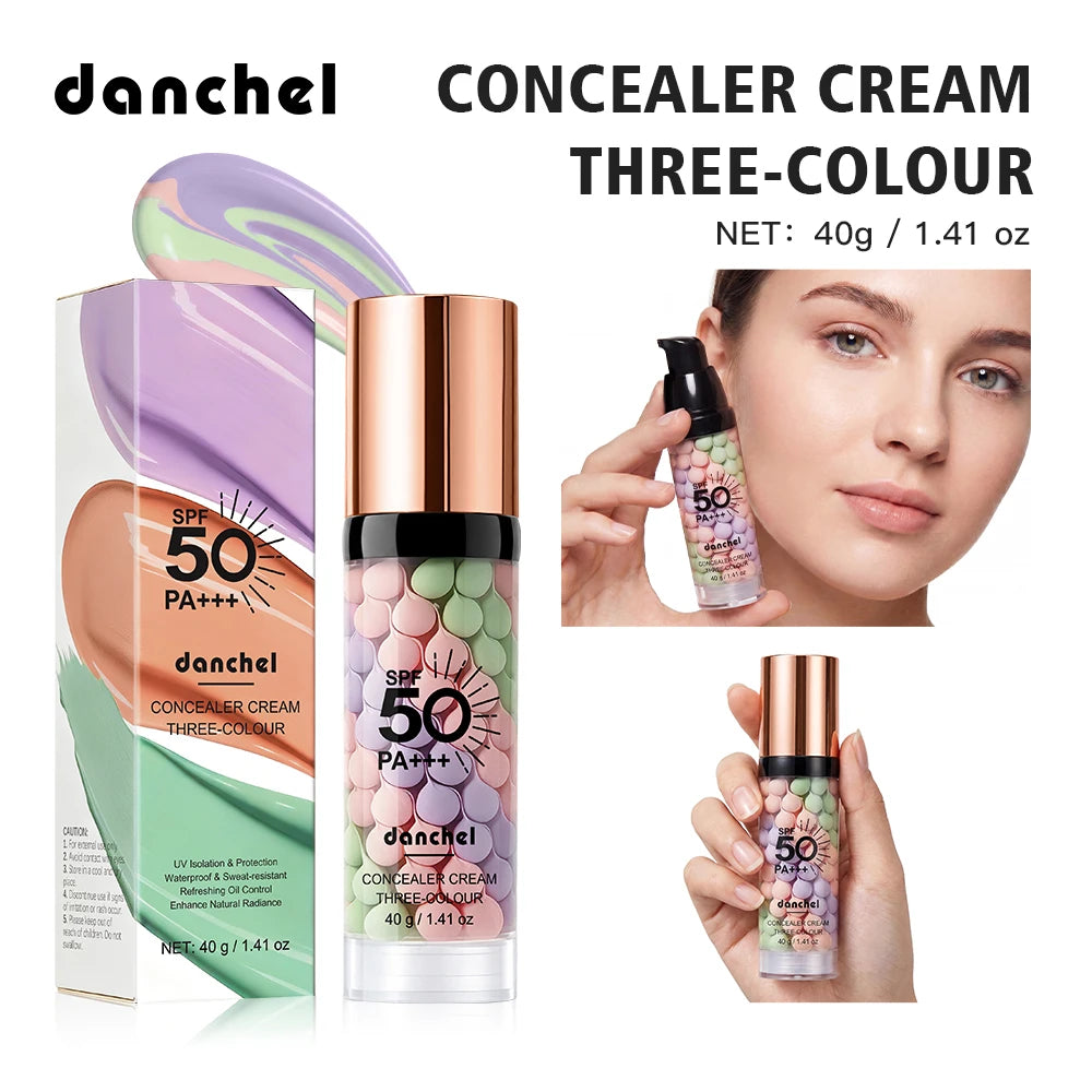 3-in-1 Color Correcting Primer SPF 50