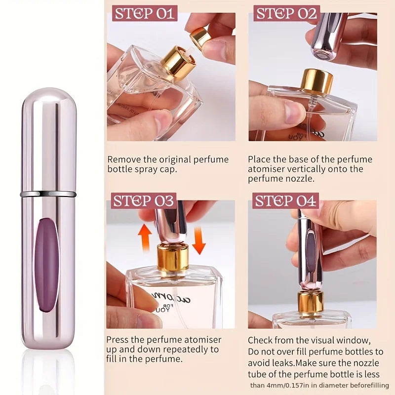 Mini Refillable Perfume Atomizer – 5ml