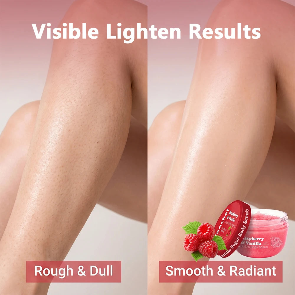 Raspberry & Vanilla Sugar Body Scrub