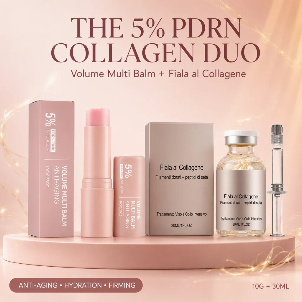 Korean Silk Collagen Serum & Moisturizer Set