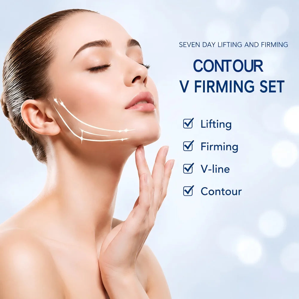 V-Face Contouring Firming Set (10 Pcs)