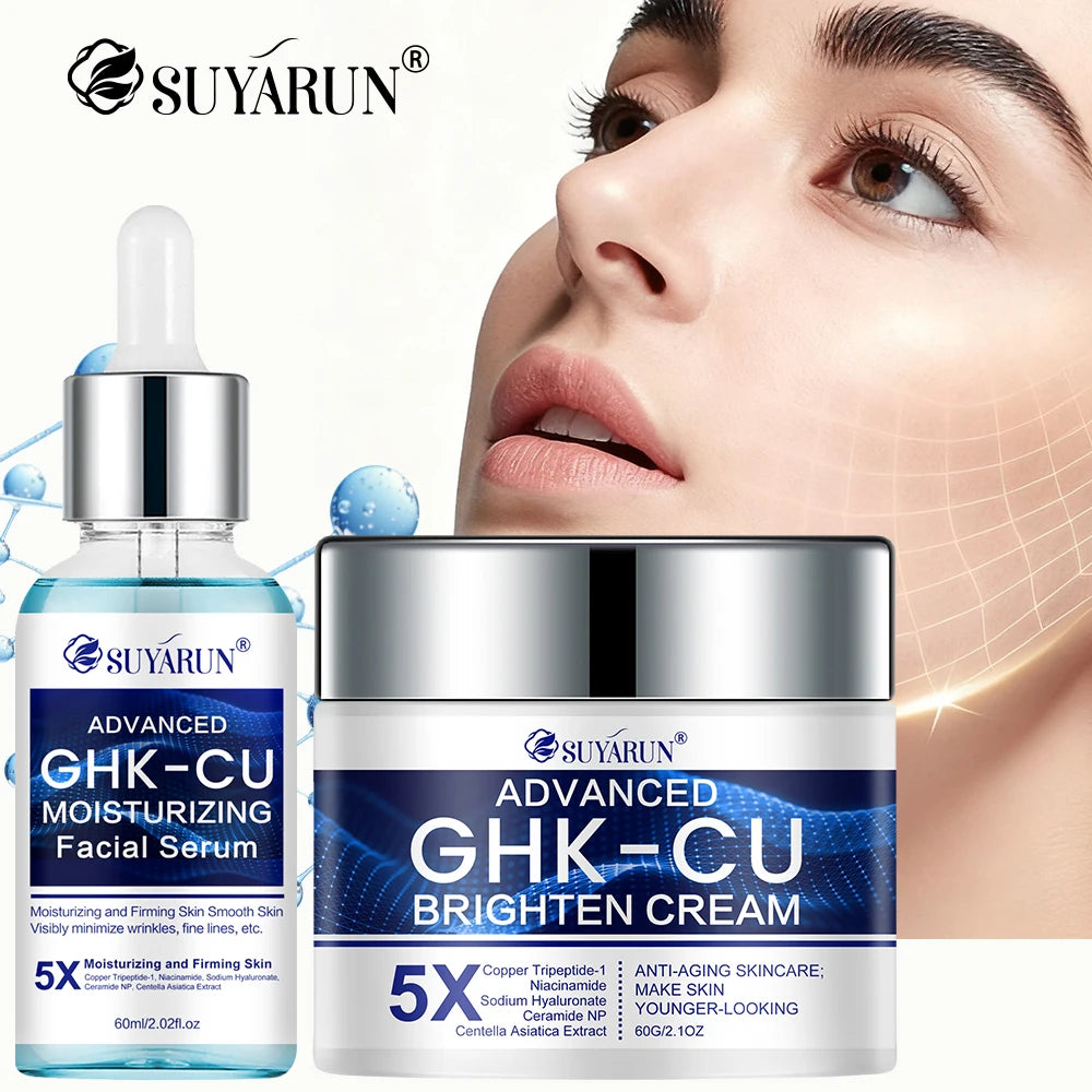SUYARUN GHK-CU Anti-Aging Cream & Serum
