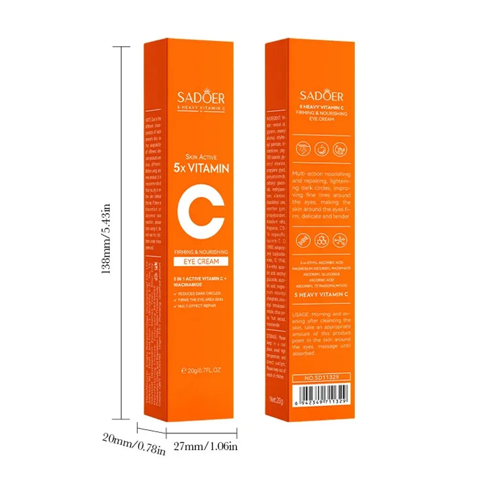 SADOER Vitamin C Brightening Eye Cream