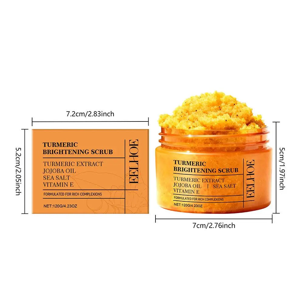 Turmeric Body Scrub – All-Natural Exfoliator
