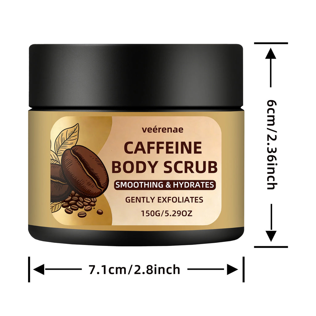 veérenae Caffeine Coffee Body Scrub