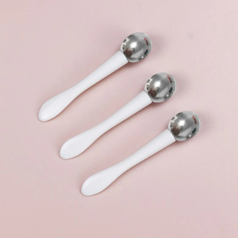 Gold Alloy Eye Roller Massage Stick