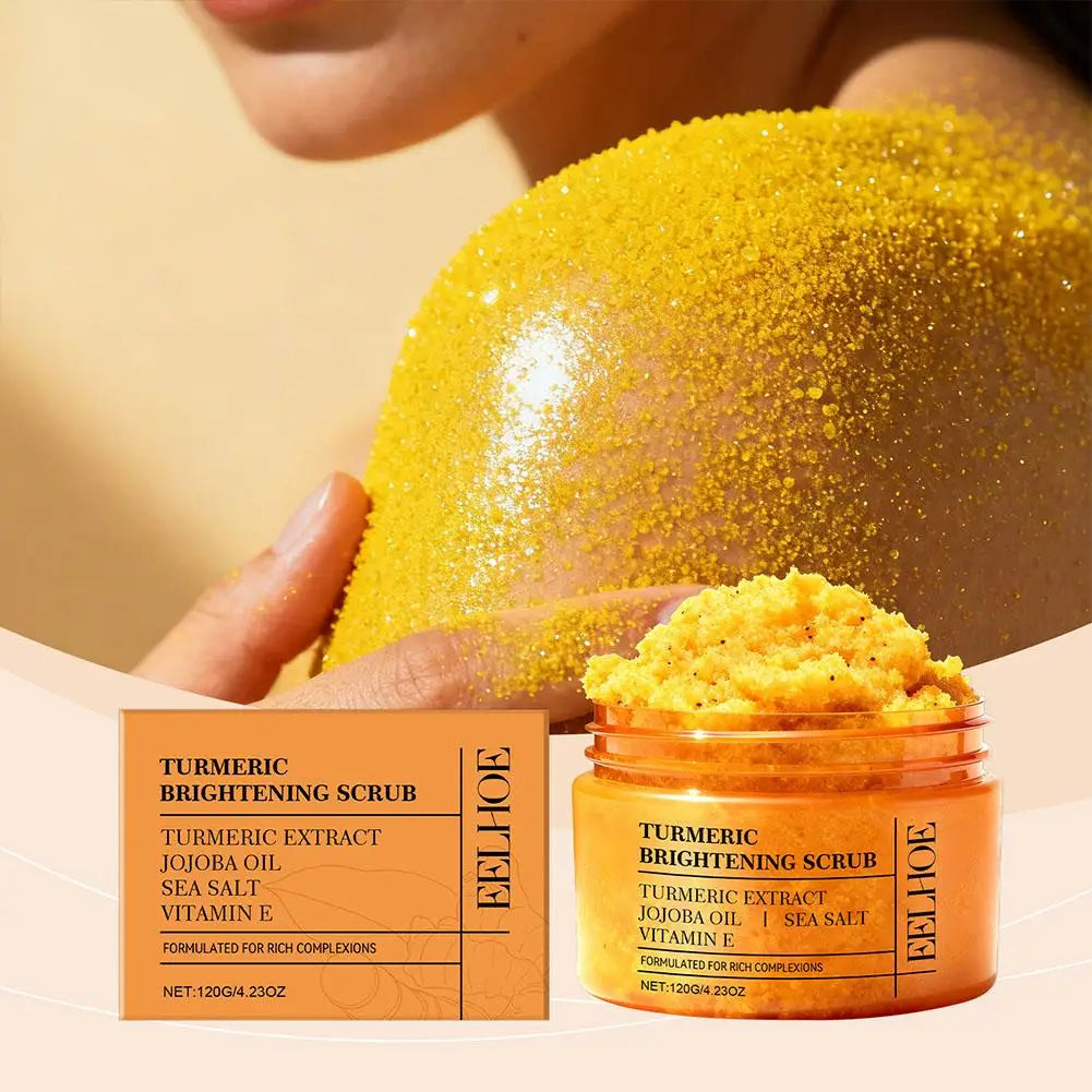 Turmeric Body Scrub – All-Natural Exfoliator