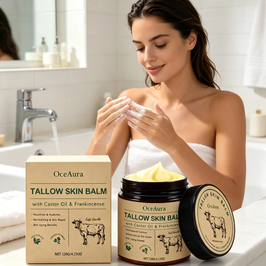 OceAura Tallow Balm Face Moisturizer
