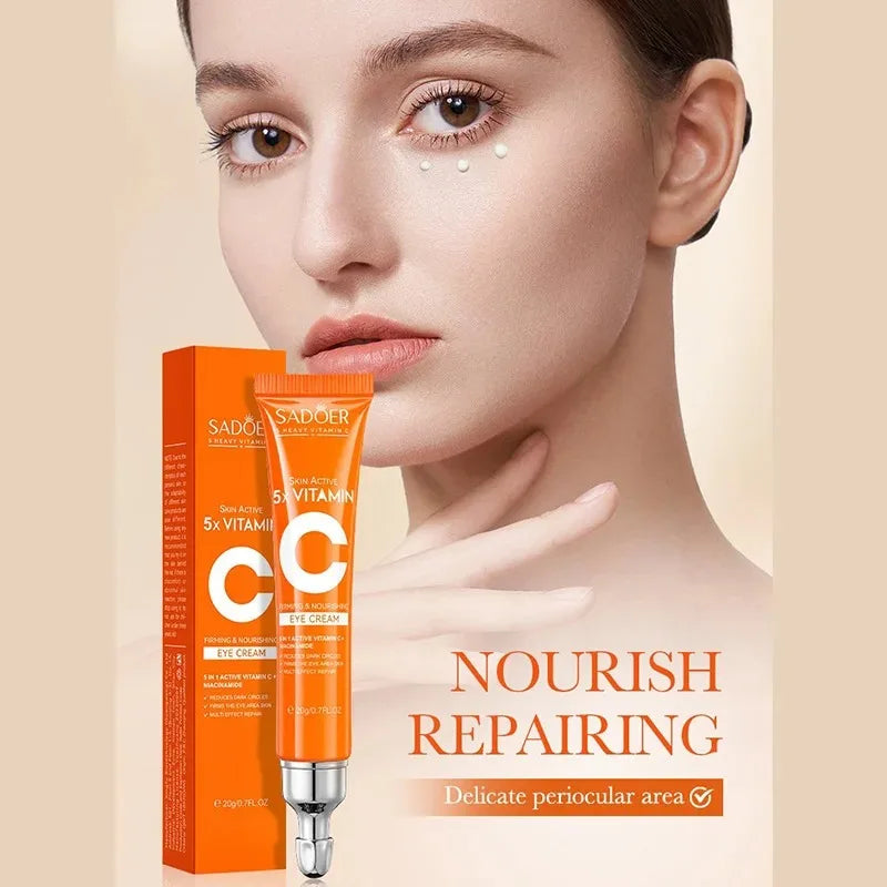 SADOER Vitamin C Brightening Eye Cream