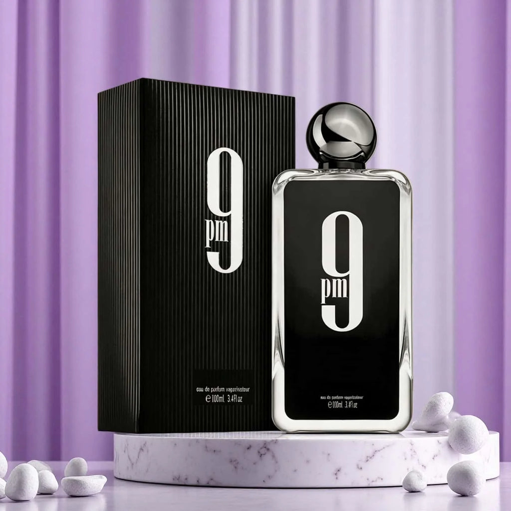 100ML Afnan 9 PM Rebel Unisex Eau De Parfum Original Arabic Perfume High Quality Brand Perfume For Men For Women Holiday Gifts