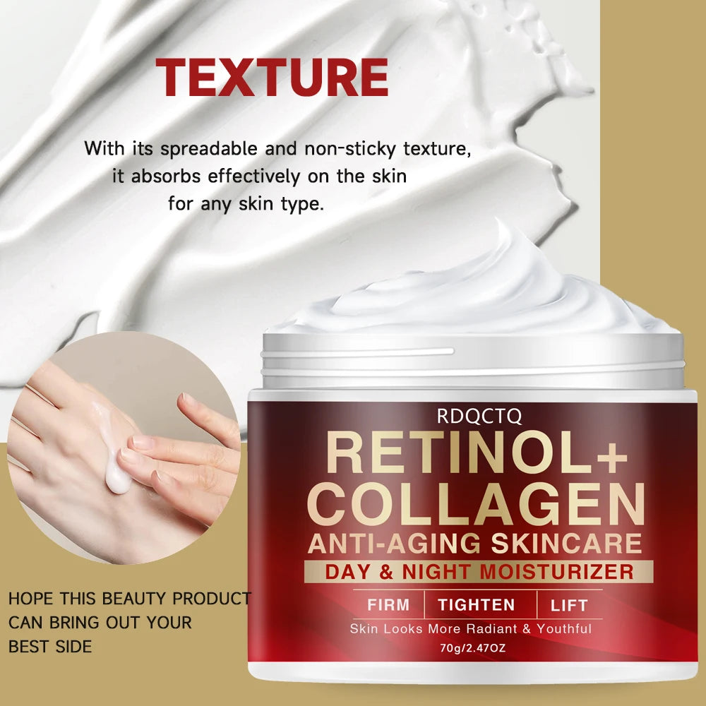 Retinol & Collagen Day/Night Firming Serum