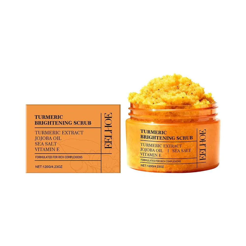 Turmeric Body Scrub – All-Natural Exfoliator