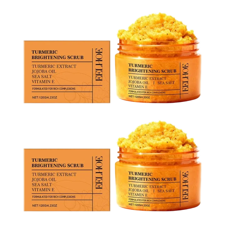 Turmeric Body Scrub – All-Natural Exfoliator
