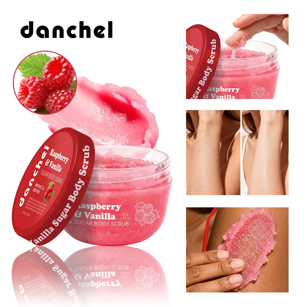 Raspberry & Vanilla Sugar Body Scrub