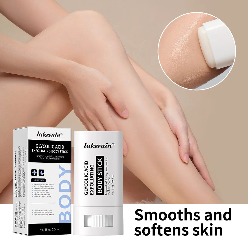 Exfoliating & Moisturizing Body Stick
