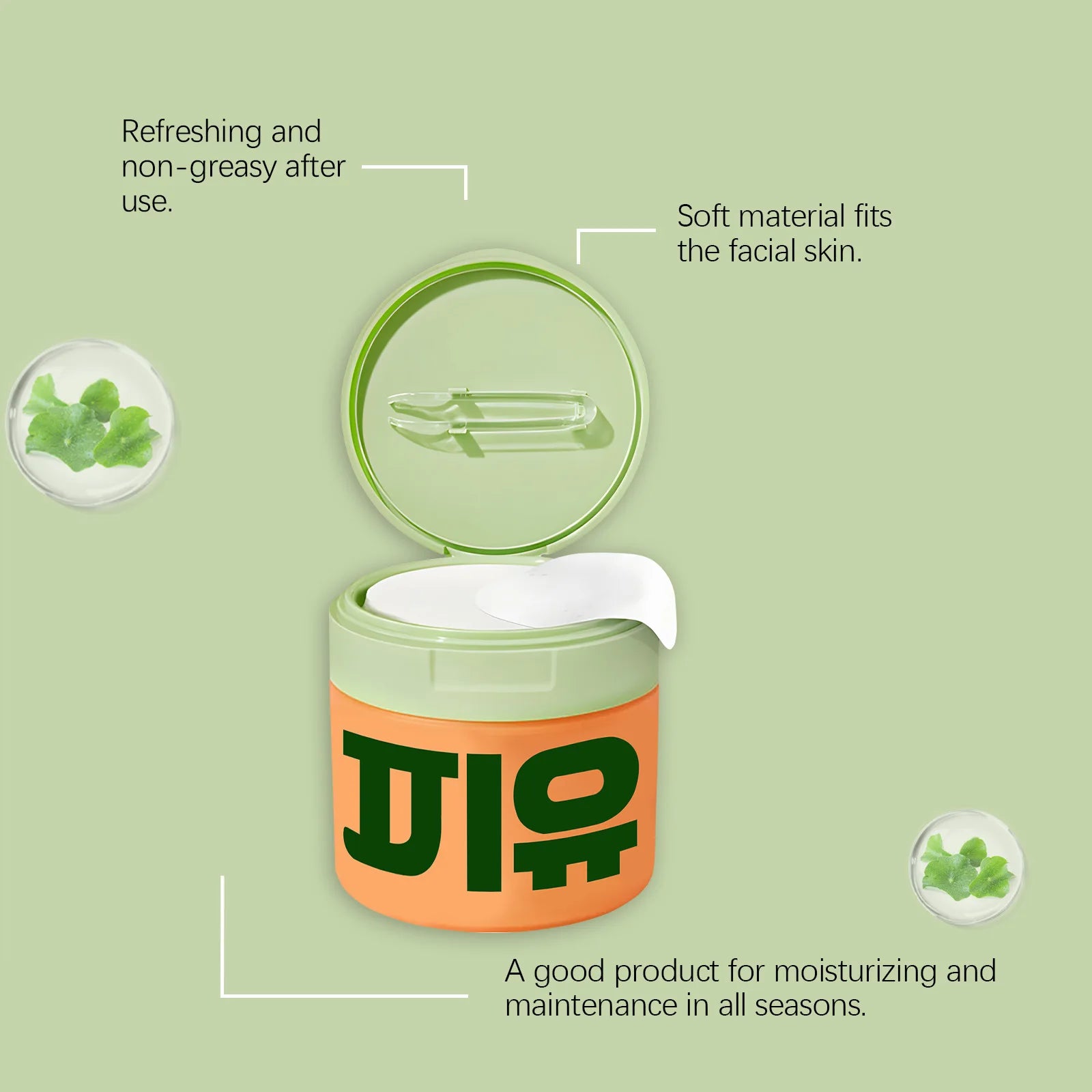 Centella Asiatica Brightening Toner Pads