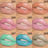 9 Colors Moisturizing Diamond Shimmer Glitter Lip Gloss Makeup Sparkling Glitter Liquid LipstickPearl Lip Gloss Sexy Lip