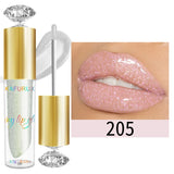 9 Colors Moisturizing Diamond Shimmer Glitter Lip Gloss Makeup Sparkling Glitter Liquid LipstickPearl Lip Gloss Sexy Lip