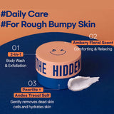 [ClearanceSale] DearDoer Vegan Body Scrub The Hidden 300ml,Gentle & Non-Irritating,Korean Cosmetic,K-Beauty,Korean Makeup