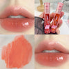 Cute Pink Bear Water Light Lip Gloss Lasting Crystal GlossyLip Glaze Mirror Nude Liquid Lipstick Women Lips Makeup Cosmetics