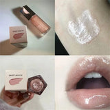 Hot Fenty Beauty Lip Gloss Lipstick Water Gloss Highlight Mirror Lasting FUSSY HEAT RIRI Sparkling Charming Moisturize Lip Care
